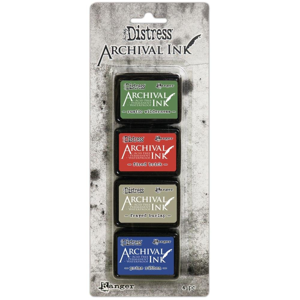 Ranger Ink - Tim Holtz - Distress Archival Ink Pad Kit