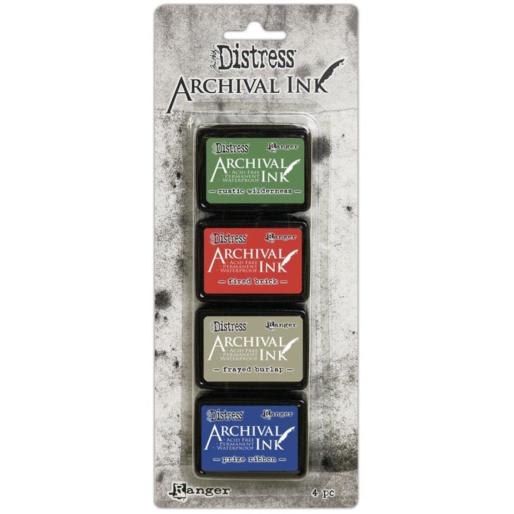 Ranger Ink - Tim Holtz - Distress Archival Ink Pad Kit
