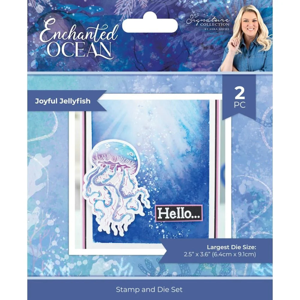 Crafter's Companion - Enchanted Ocean Joyful Jellyfish