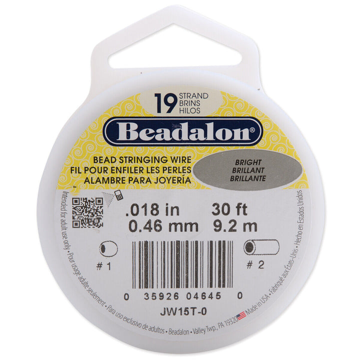 Beadalon - 19 Strand Bead Stringing Wire