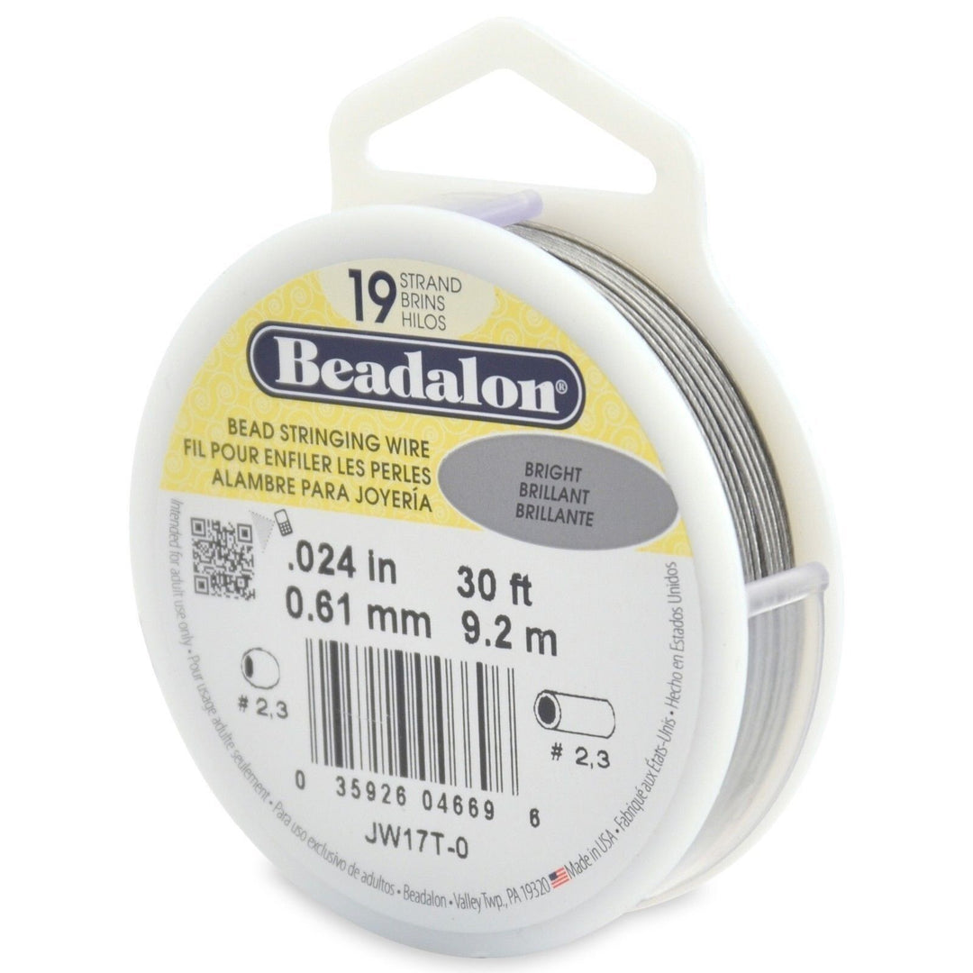 Beadalon - 19 Strand Bead Stringing Wire