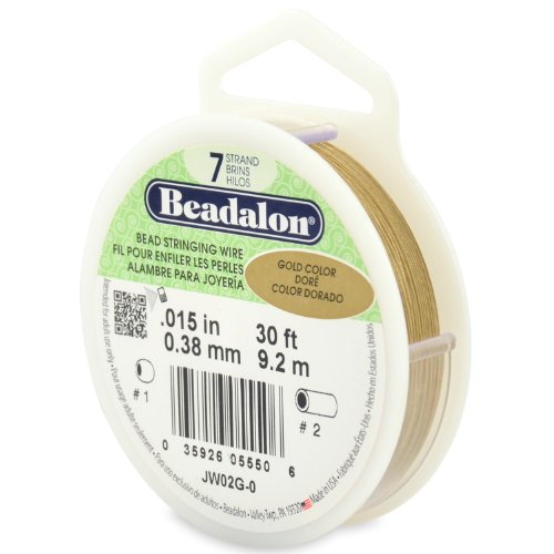 Beadalon - 7 Strand Bead Stringing Wire