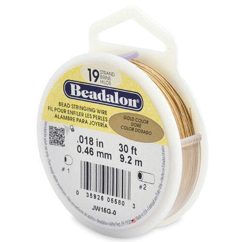 Beadalon - 19 Strand Bead Stringing Wire