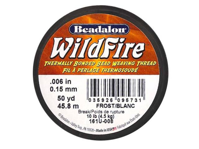 Beadalon - Thermally Bonded Bead Weaving Thread - 50 feet