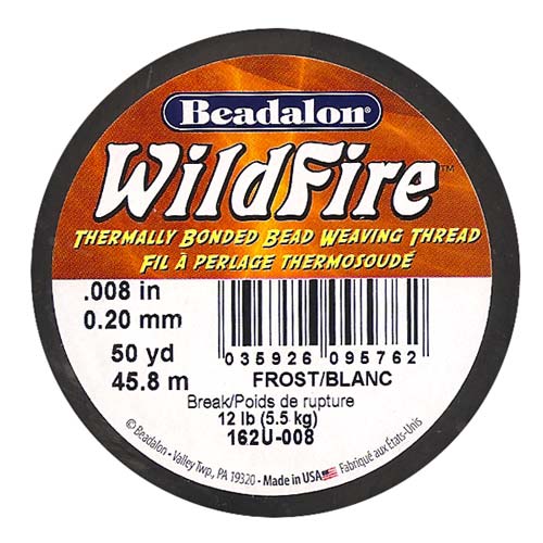 Beadalon - Thermally Bonded Bead Weaving Thread - 50 feet