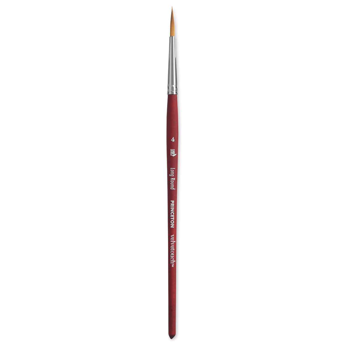 Princeton - Velvetouch - Level 2 Round Paint Brush for Acrylic