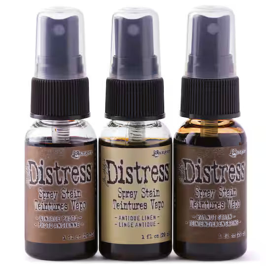 Ranger Ink - Tim Holtz - Distress Spray Stain Kit