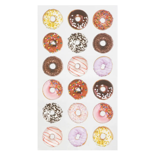 Recollections - Donut Puffy Stickers