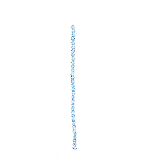 Hildie & Jo - Aqua Strung Glass Bead Strand(s)