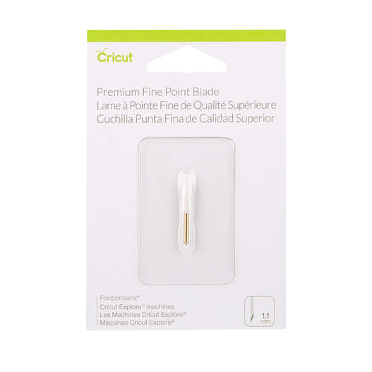 Cricut - Premium Fine Point Blade