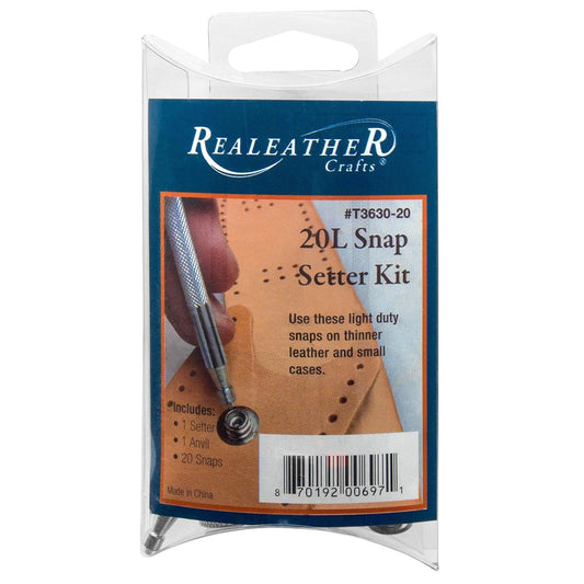 Realeather - Snap Setter Kit