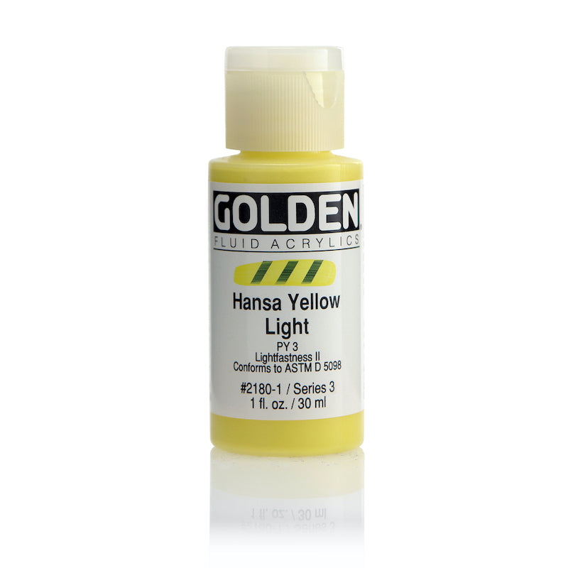 Golden - Fluid Acrylics - 1 oz - Series 3