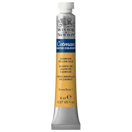 Winsor & Newton - Cotman Watercolors - Series 1 - 8 ml