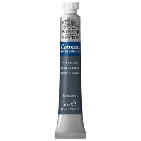 Winsor & Newton - Cotman Watercolors - Series 1 - 8 ml