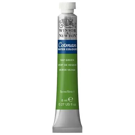 Winsor & Newton - Cotman Watercolors - Series 1 - 8 ml