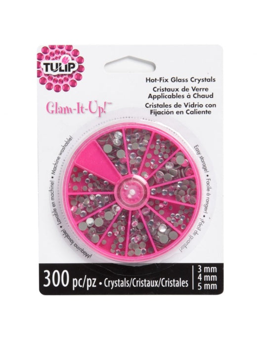 Tulip - Glam Up Glass Crystals - 300 pc