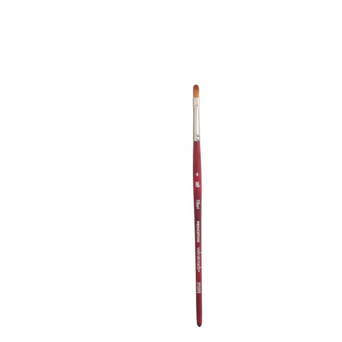 Princeton - Velvetouch - Level 2 Filbert Paint Brush for Acrylic