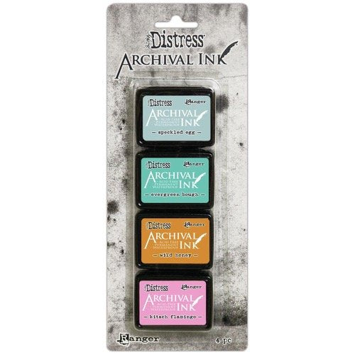 Ranger Ink - Tim Holtz - Distress Archival Ink Pad Kit