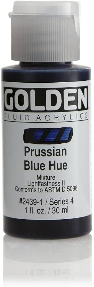 Golden Fluid Acrylics - Series 4 - 1 oz.