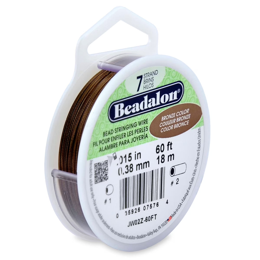 Beadalon - 7 Strand Bead Stringing Wire