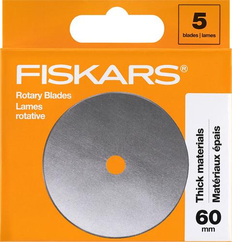 Fiskars - 60 mm Steel Rotary Blades