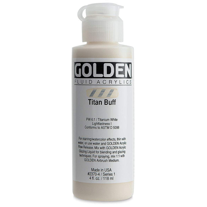 Golden - Fluid Acrylics - 4 oz