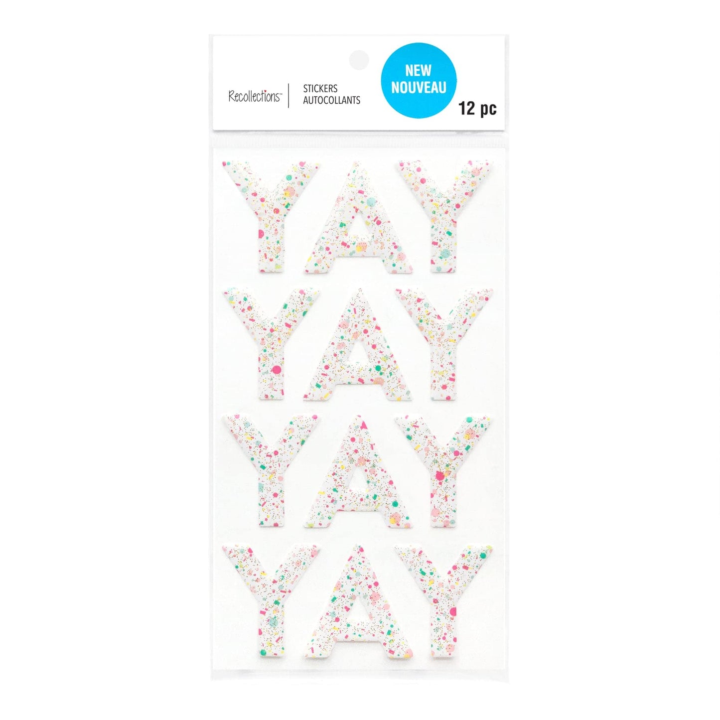 Recollections - Yay Dimensional Stickers