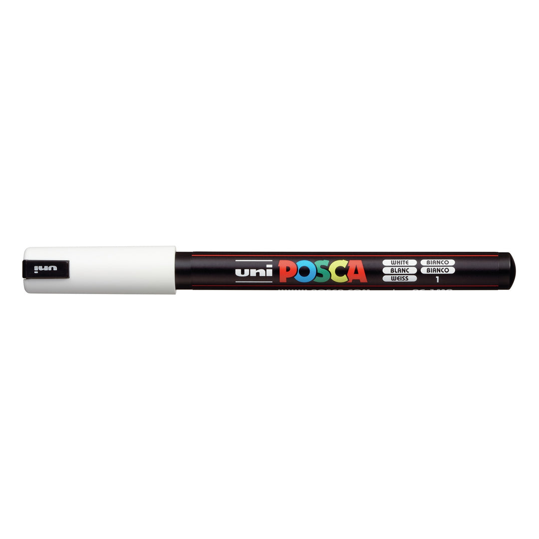 Posca -  Acrylic Paint Pen - 0.7mm pin - PC-1MR