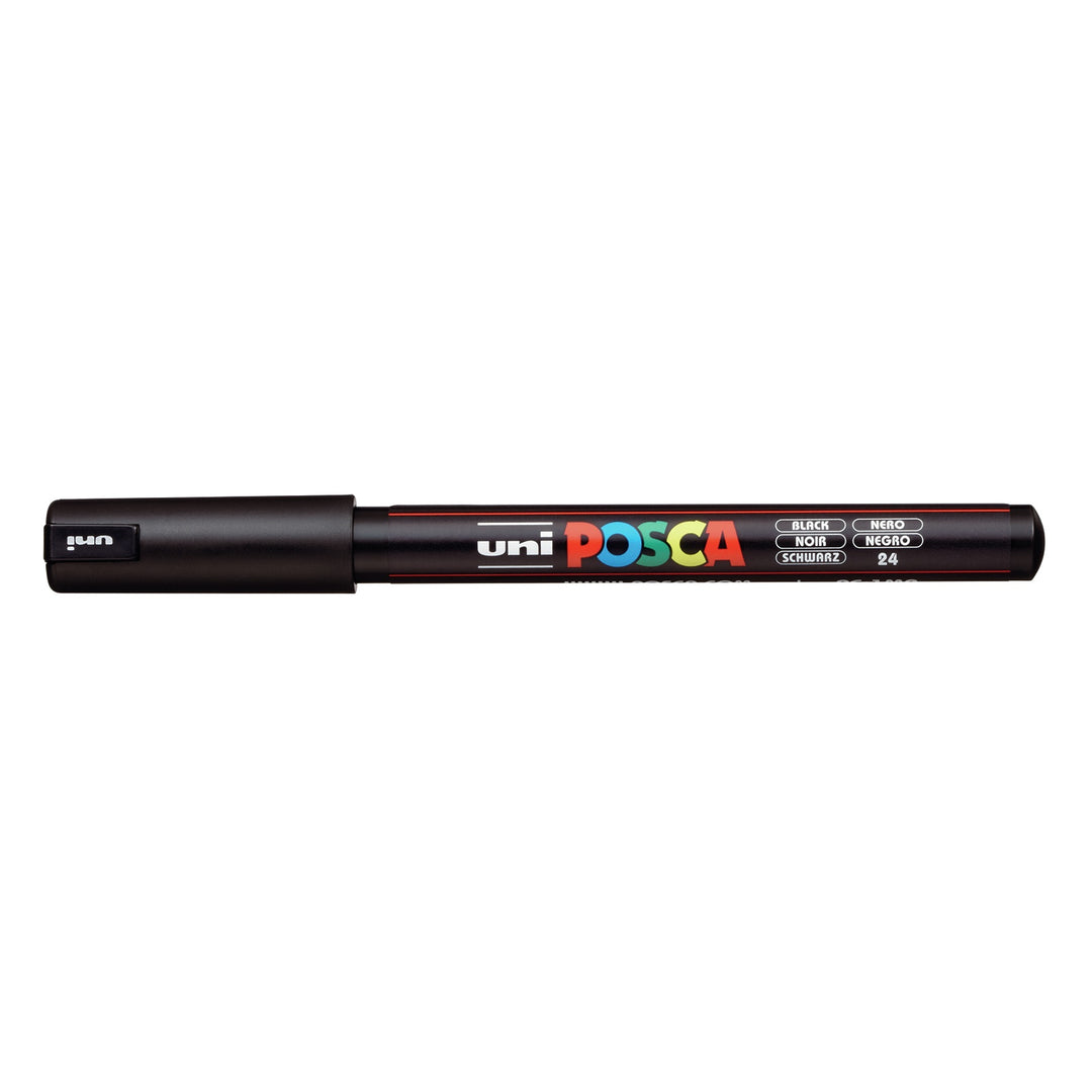 Posca -  Acrylic Paint Pen - 0.7mm pin - PC-1MR