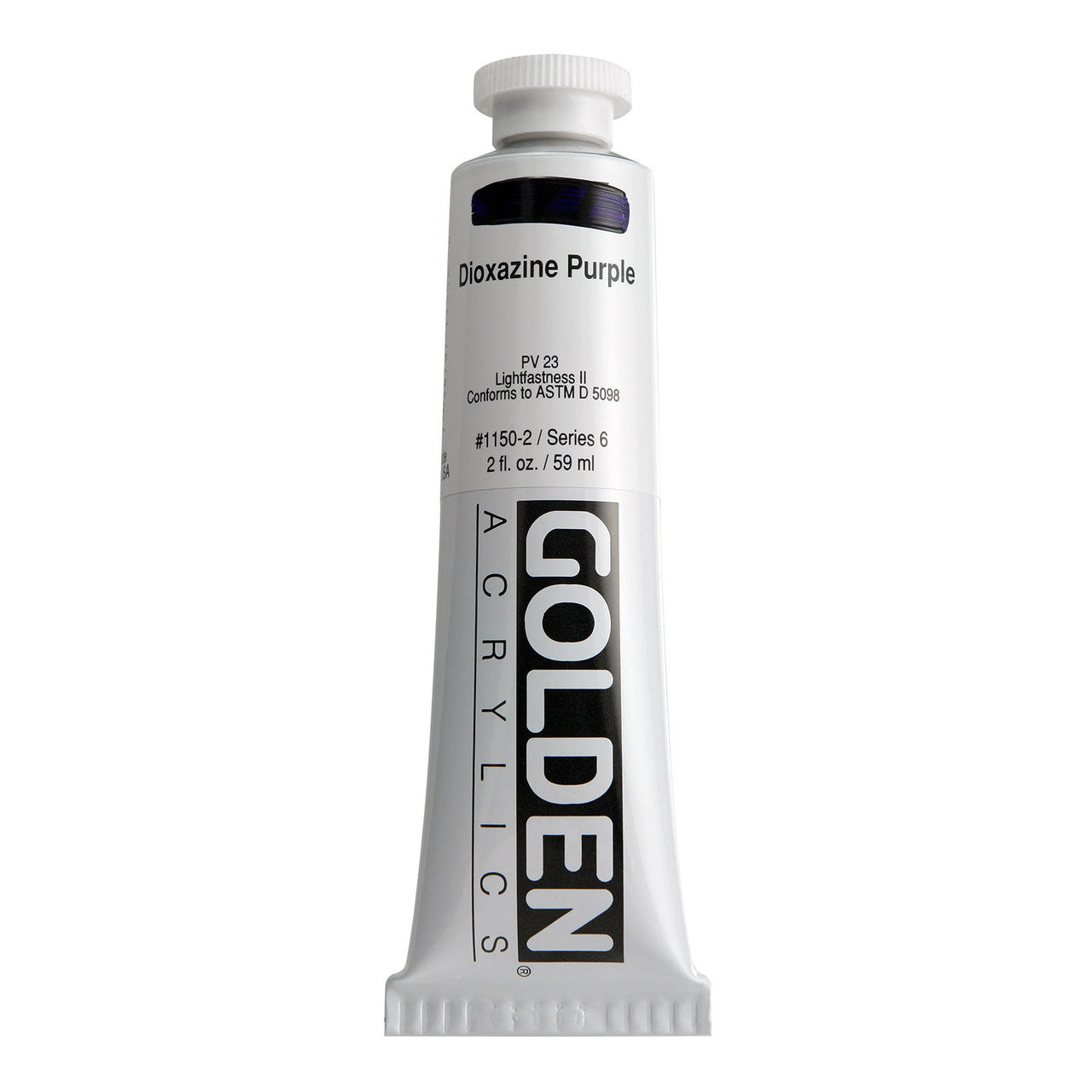 Golden - Acrylic Paint Tube - 2 oz. - Series 6