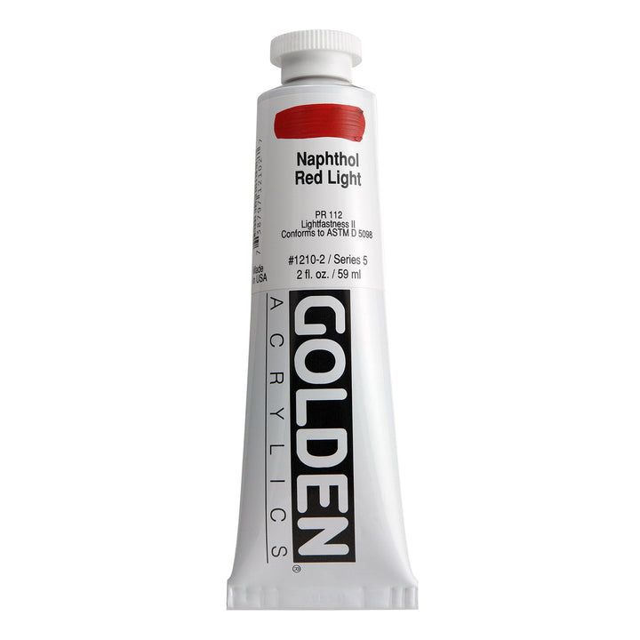 Golden - Acrylic Paint Tube - 2 oz. - Series 5