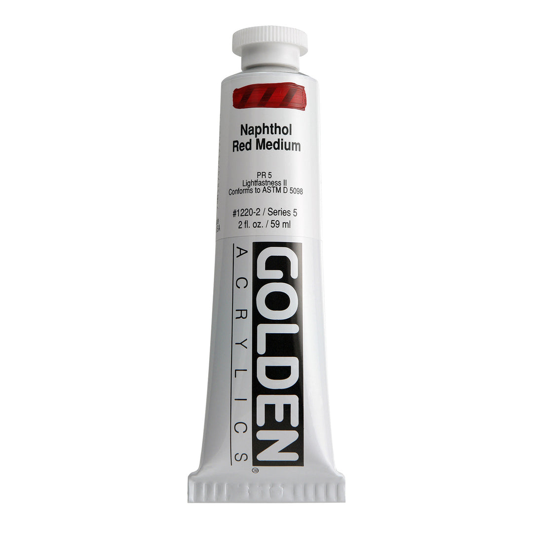 Golden - Acrylic Paint Tube - 2 oz. - Series 5