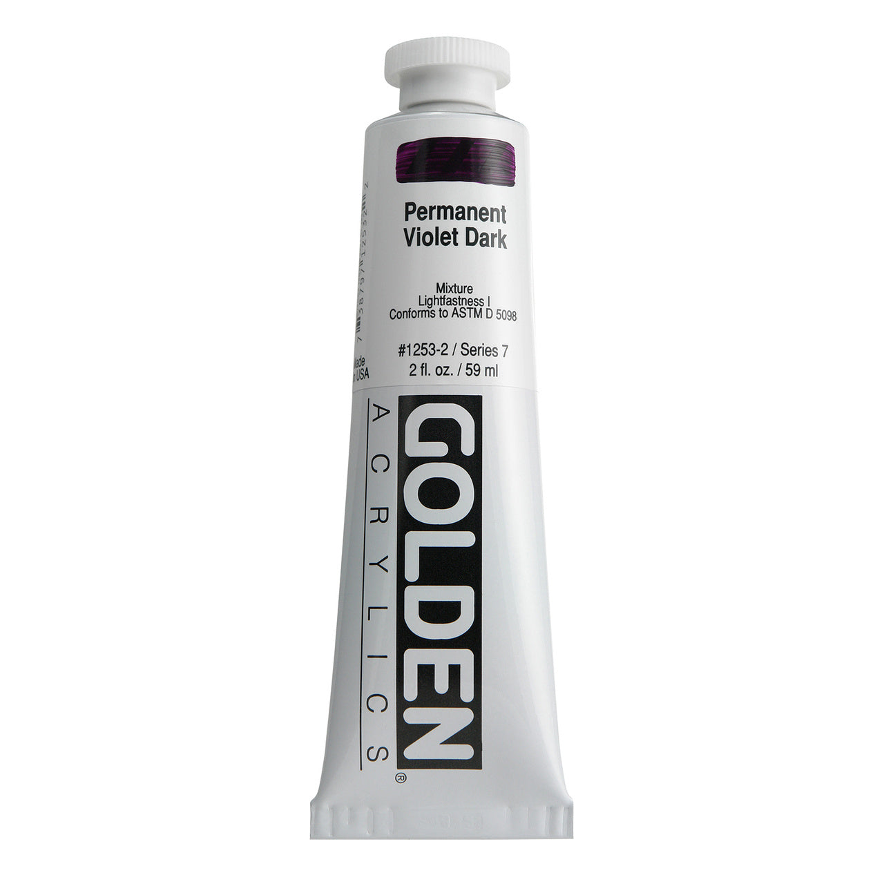 Golden - Acrylic Paint Tube - 2 oz. - Series 7