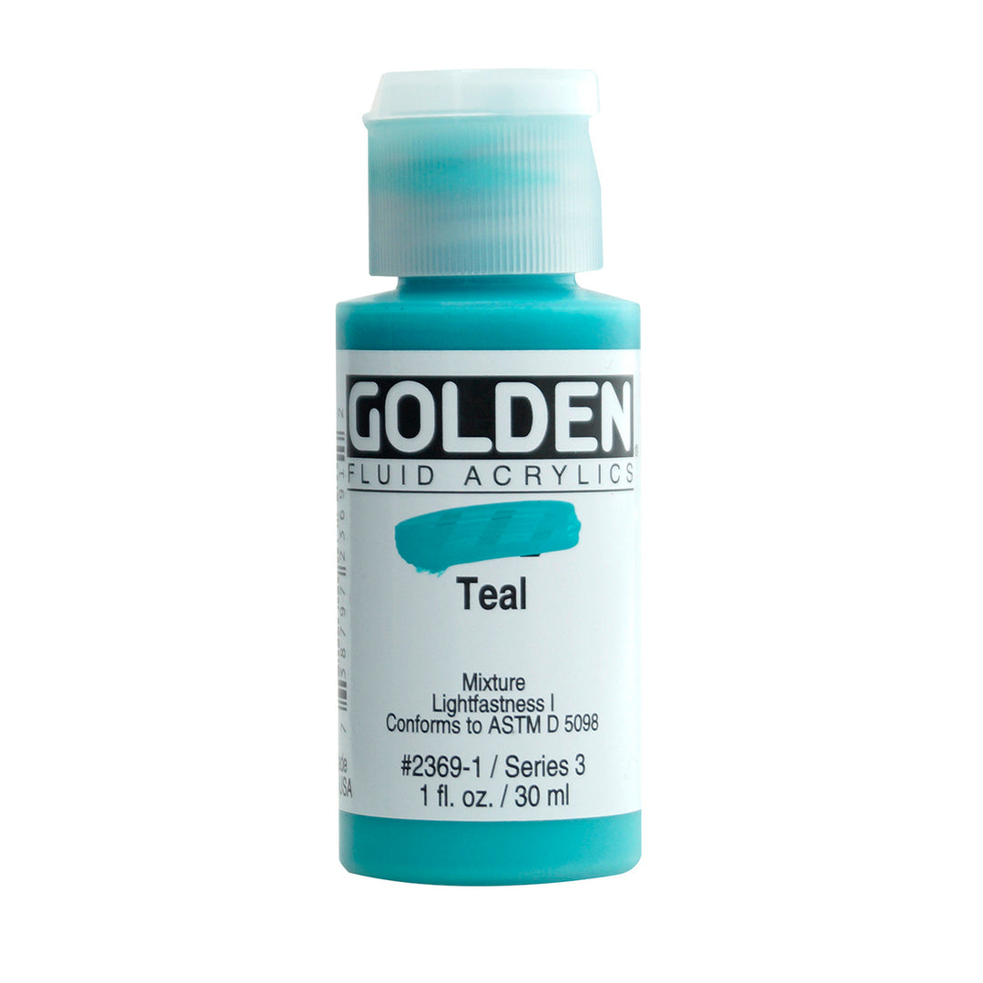 Golden - Fluid Acrylics - 1 oz - Series 3