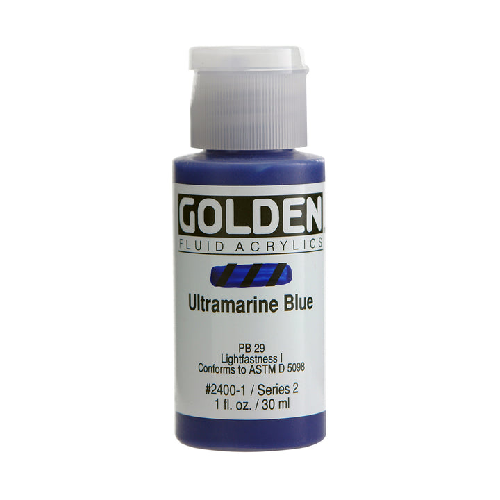 Golden - Fluid Acrylics - 1 oz - Series 2