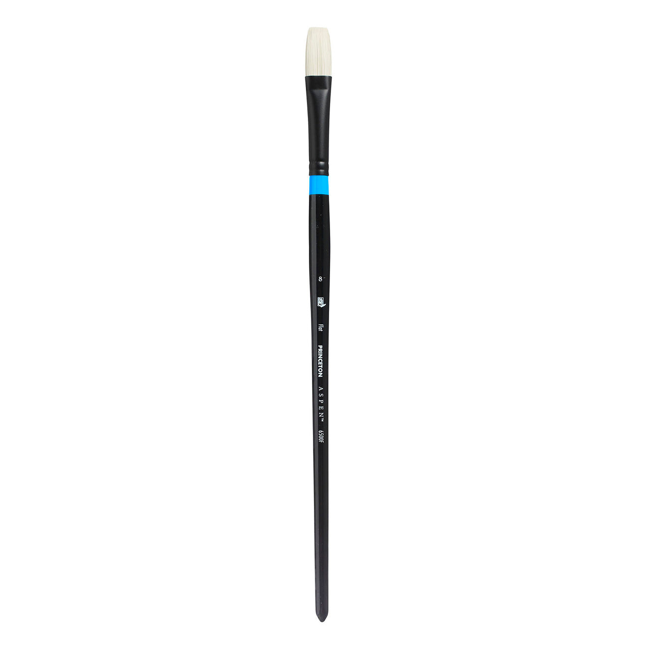 Princeton - Aspen - Level 2 Flat Paint Brush for Oil