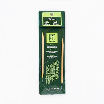 Clover - Bamboo Circular Knitting Needles 29 inch/74 cm (3016)