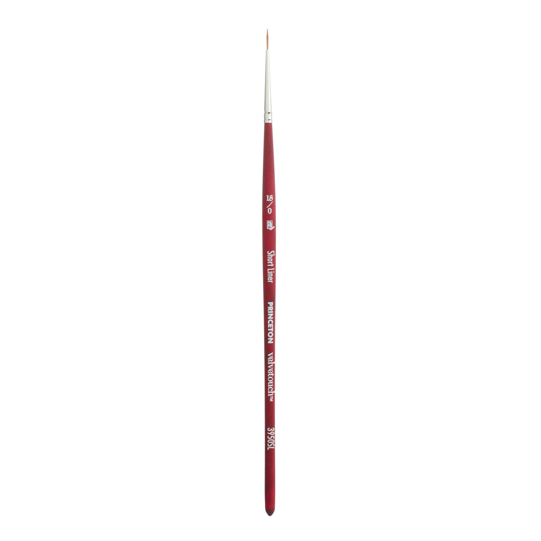 Princeton - Velvetouch - Short Liner Brush  - Series 3950