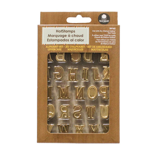 Walnut Hollow - HotStamps Uppercase Alphabet Set