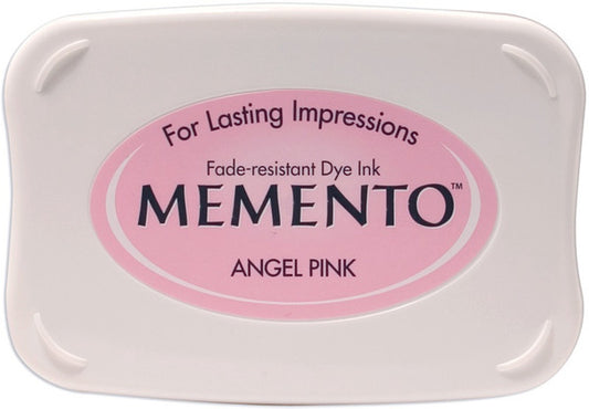 Tsukineko - Memento Ink Pad - Angel Pink