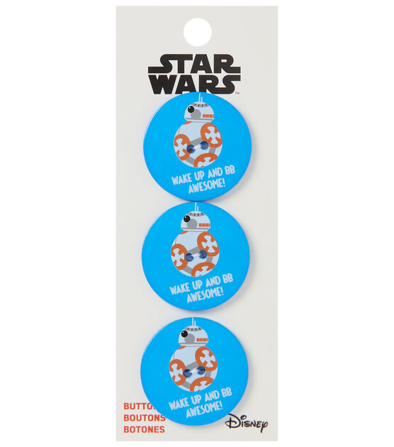 Blumenthal Lansing - Star Wars Buttons