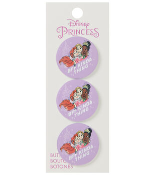 Blumenthal Lansing - Disney Princess Buttons