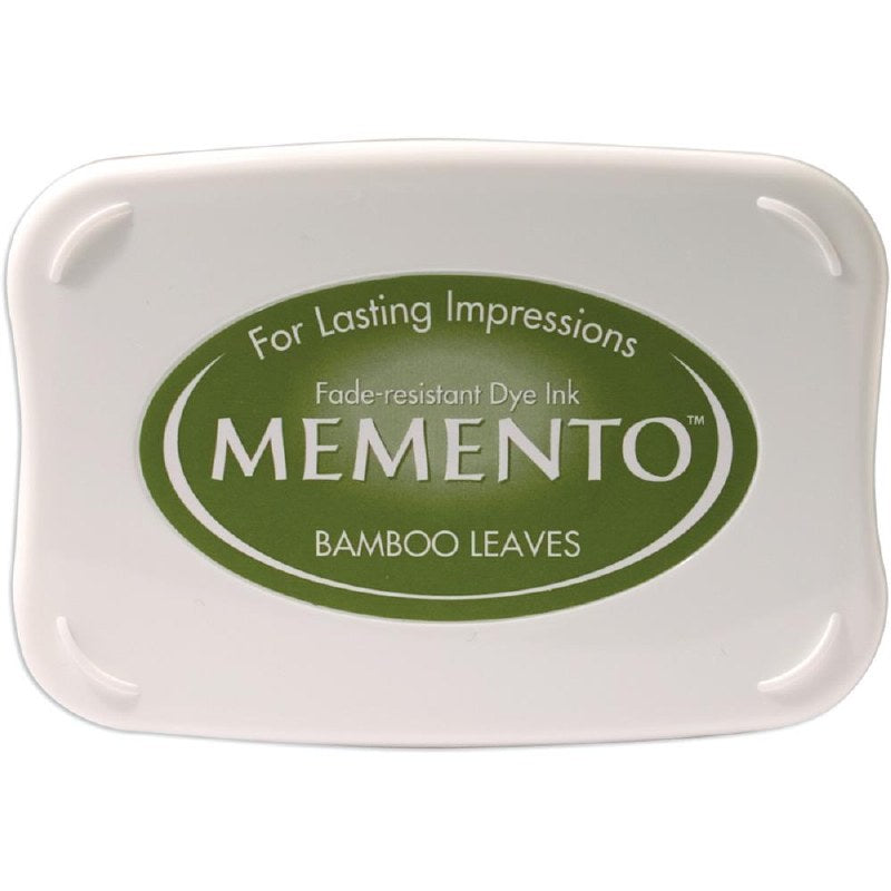 Tsukineko - Memento Ink Pad - Bamboo Leaves