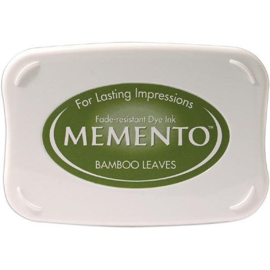 Tsukineko - Memento Ink Pad - Bamboo Leaves