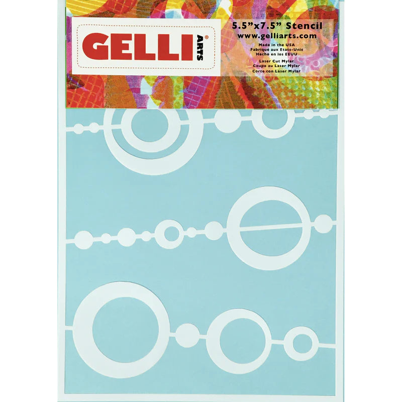 Gelli - Stencil