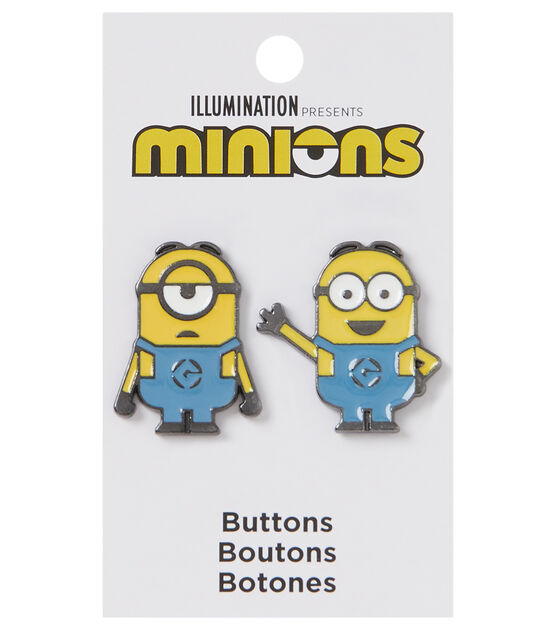 Blumenthal Lansing - Minions Buttons