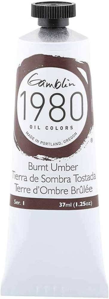 Gamblin - 1980 Oil Colors - 37 ml - Series 1