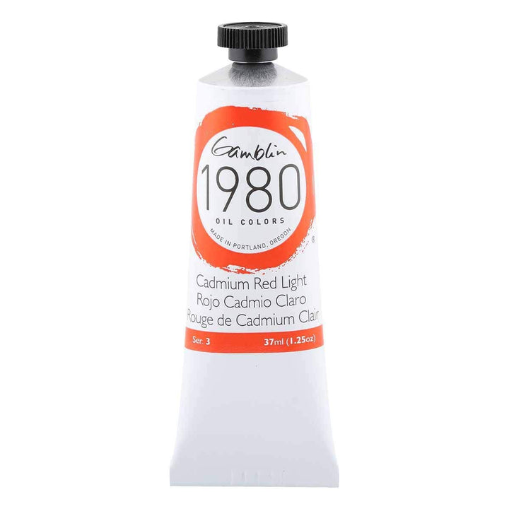 Gamblin - 1980 Oil Colors - 37 ml - Series 3