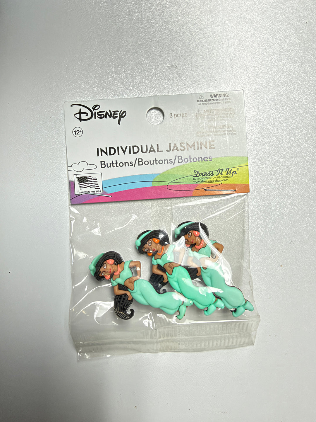 Dress it Up - Disney - Individual Jasmine