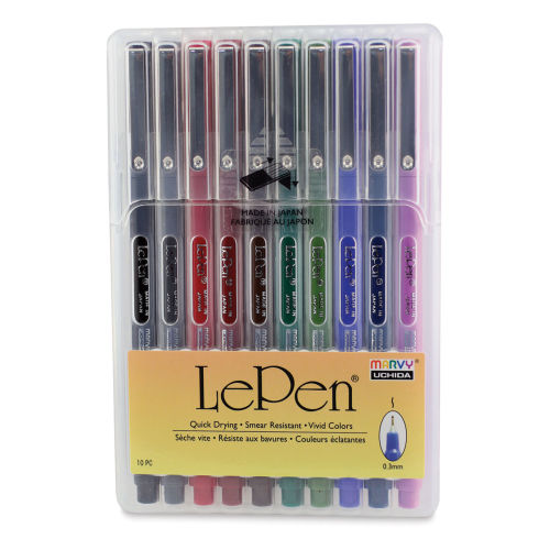 Marvy Uchida - LePen Pens - 10 pack